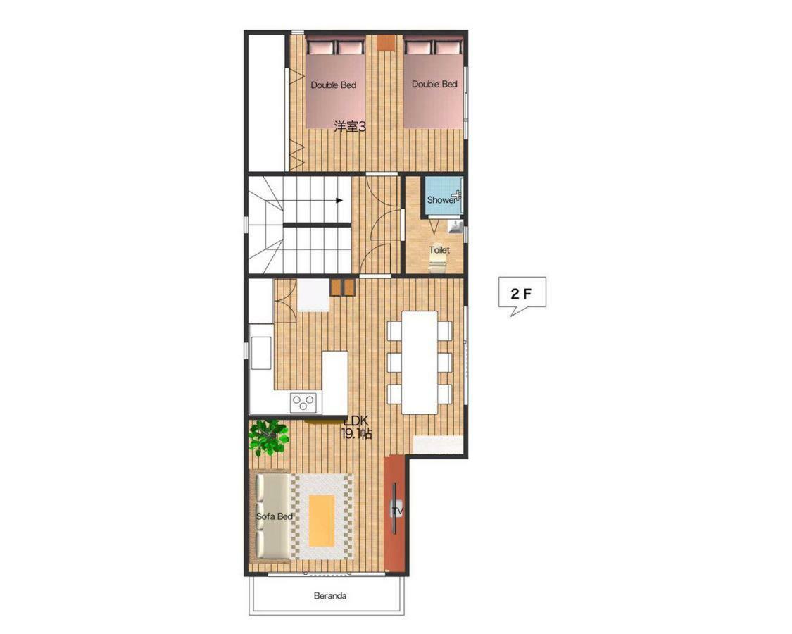 Hong House Villa Токио Екстериор снимка